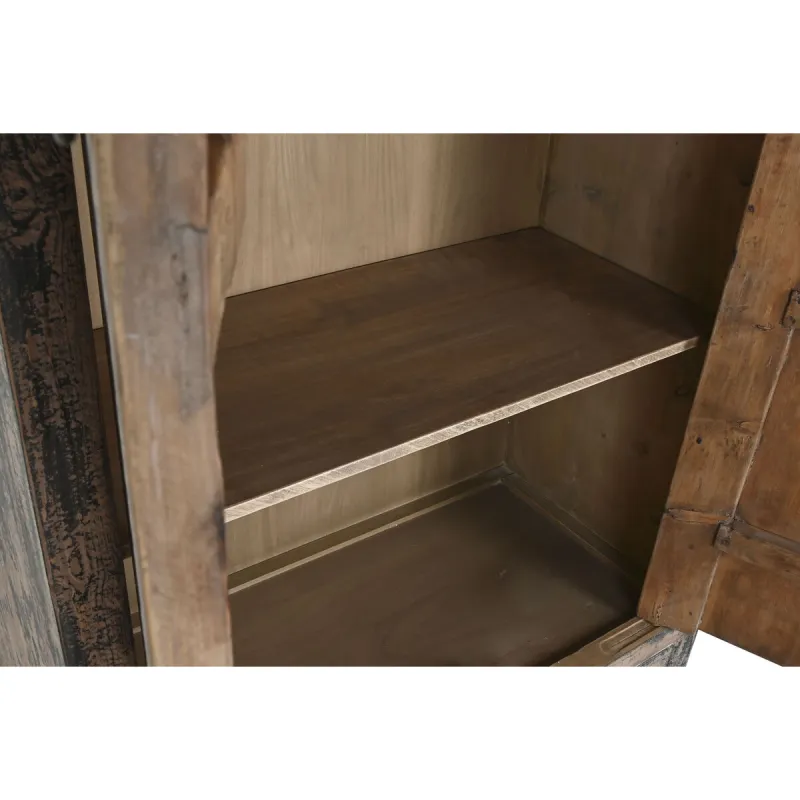 Cupboard Home ESPRIT Elm wood 100 x 50 x 200 cm
