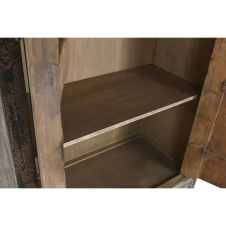 Cupboard Home ESPRIT Elm wood 100 x 50 x 200 cm