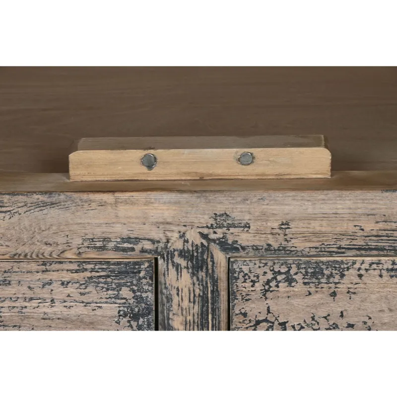 Cupboard Home ESPRIT Elm wood 100 x 50 x 200 cm