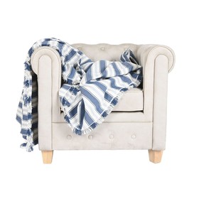 Bed Cover Home ESPRIT Blue Grey