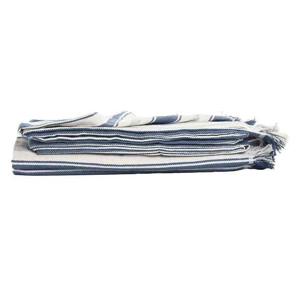 Bed Cover Home ESPRIT Blue Grey