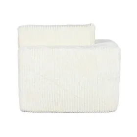 Sofa Home ESPRIT Cream Scandi 220 x 158 x 91 cm