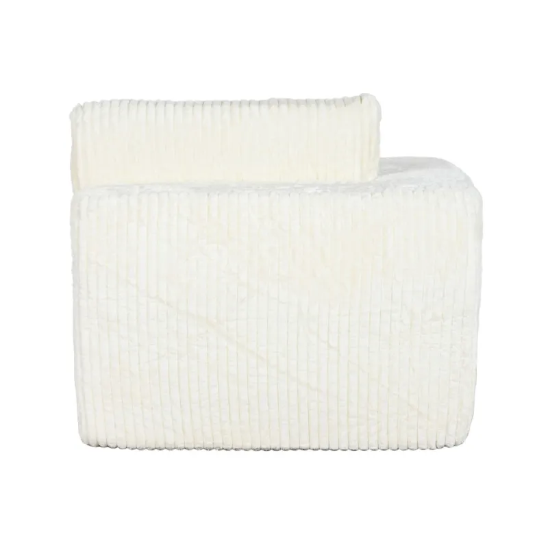Sofa Home ESPRIT Cream Scandi 220 x 158 x 91 cm