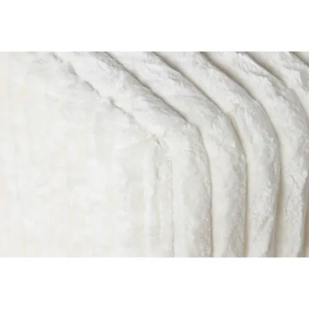 Sofa Home ESPRIT Cream Scandi 220 x 158 x 91 cm