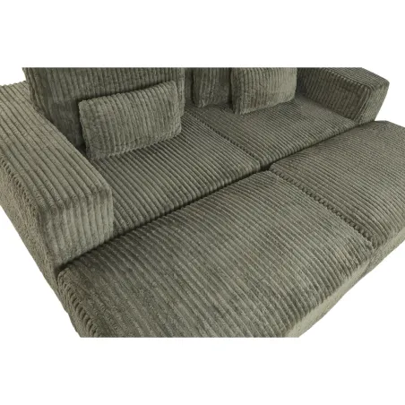 Sofa Home ESPRIT Green Scandi 220 x 158 x 91 cm