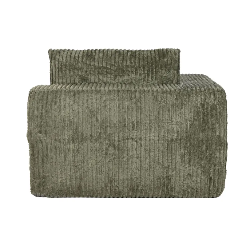 Sofa Home ESPRIT Green Scandi 220 x 158 x 91 cm