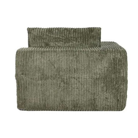 Sofa Home ESPRIT Green Scandi 220 x 158 x 91 cm