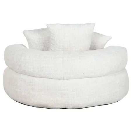 Armchair Home ESPRIT White 104 x 104 x 50 cm