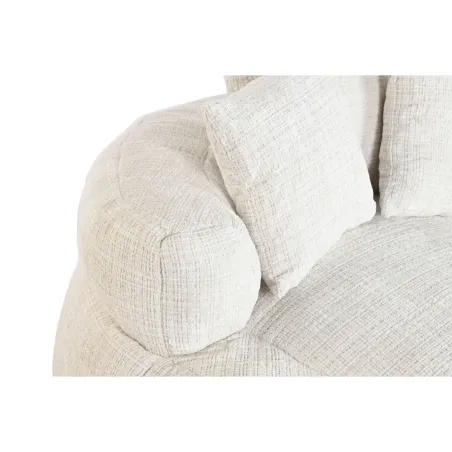 Armchair Home ESPRIT White 104 x 104 x 50 cm