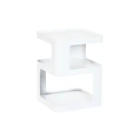 Side table Home ESPRIT White 40 x 40 x 54 cm