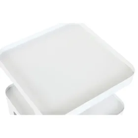 Side table Home ESPRIT White 40 x 40 x 54 cm