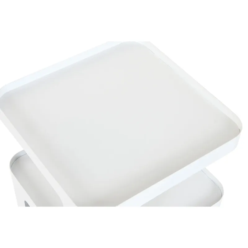 Side table Home ESPRIT White 40 x 40 x 54 cm