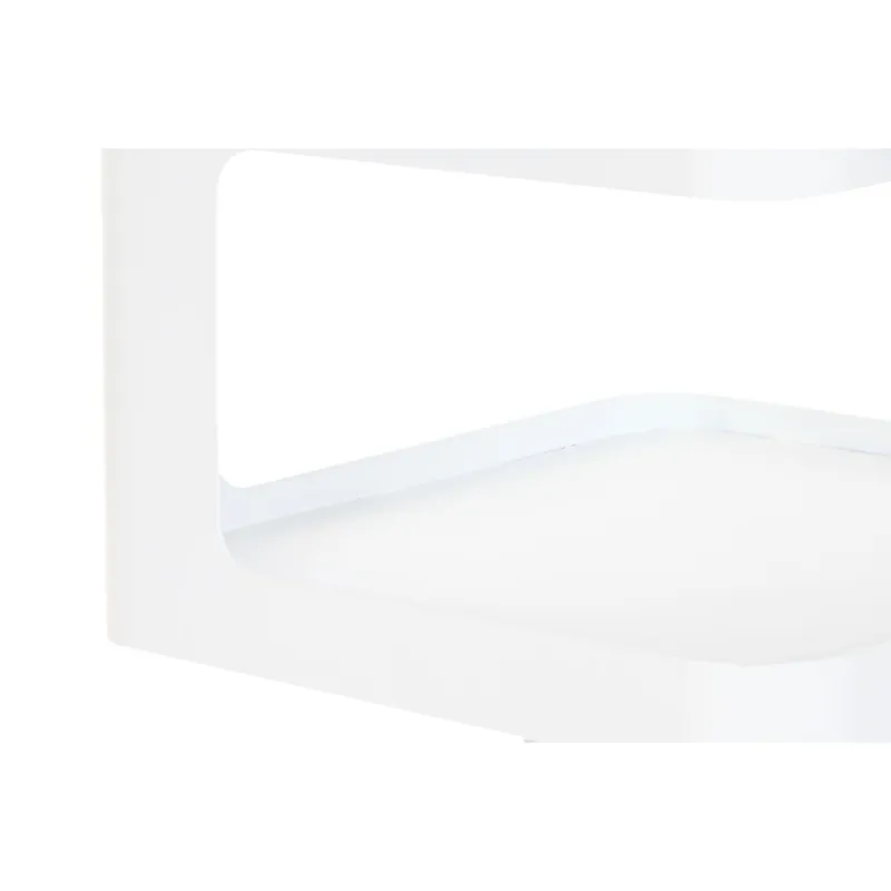 Side table Home ESPRIT White 40 x 40 x 54 cm