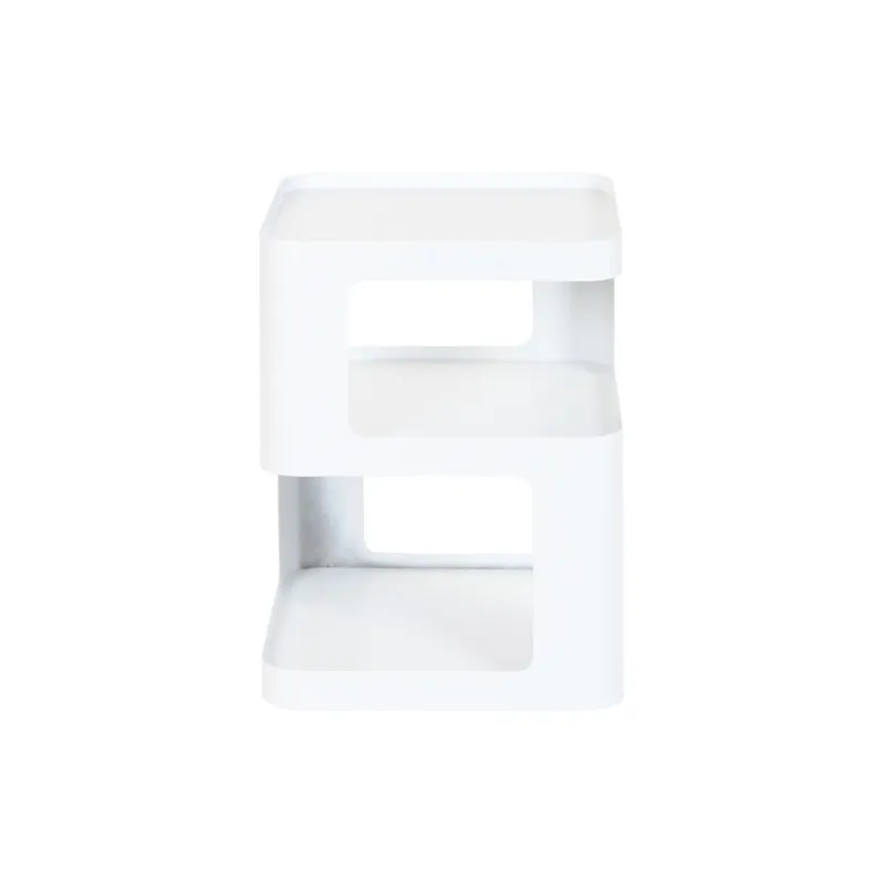 Side table Home ESPRIT White 40 x 40 x 54 cm