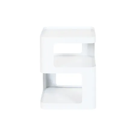Side table Home ESPRIT White 40 x 40 x 54 cm
