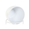 Planter Home ESPRIT White Metal Urban 38 x 38 x 80 cm (3 Pieces)