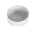 Planter Home ESPRIT White Metal Urban 34 x 34 x 70 cm (2 Pieces)