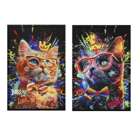 Canvas Home ESPRIT polystyrene Canvas 63 x 3 x 93 cm