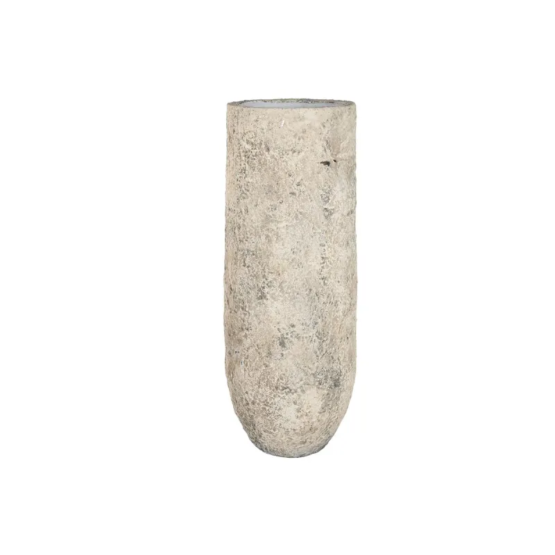 Vase Home ESPRIT Grey Terracotta