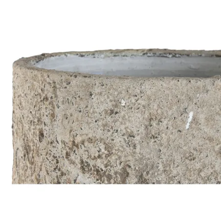 Vase Home ESPRIT Grey Terracotta