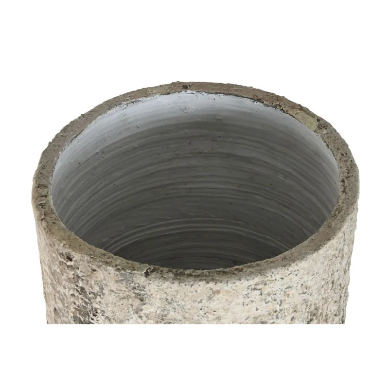Vase Home ESPRIT Grey Terracotta