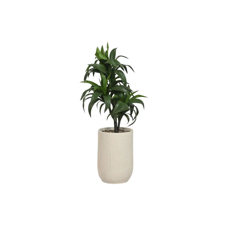 Decorative Plant Home ESPRIT Resin Polyethylene 50 x 50 x 102 cm