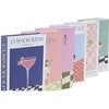 Decorative box Home ESPRIT Multicolour Cardboard (6 Units)