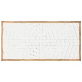 Headboard Home ESPRIT White Natural 160 x 4 x 80 cm