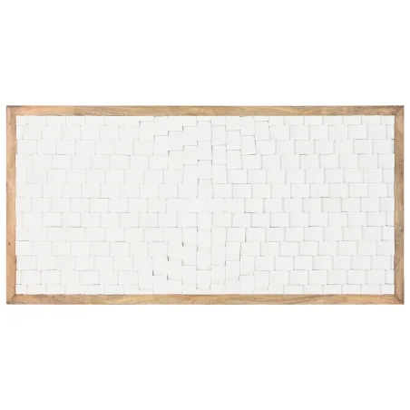 Headboard Home ESPRIT White Natural 160 x 4 x 80 cm