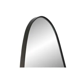 Free standing mirror Home ESPRIT Black Crystal Iron 55 X 48 X 165 CM