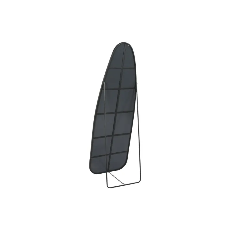 Free standing mirror Home ESPRIT Black Crystal Iron 55 X 48 X 165 CM