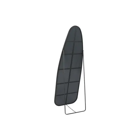Free standing mirror Home ESPRIT Black Crystal Iron 55 X 48 X 165 CM