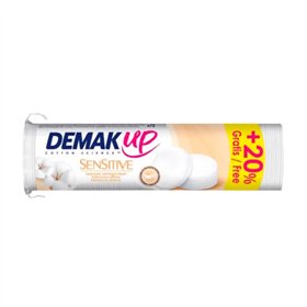 Диски для снятия макияжа Demak Up Sensitive, 72 шт.