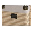 Set of Chests Home ESPRIT Natural Polyester Wood Traditional (3 Units)