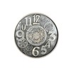 Wall Clock Home ESPRIT Silver Crystal Iron Vintage 100 X 10 X 100 CM