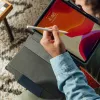 STM Dux Plus - Rugged Case for iPad 11" (2025) / 10.9" (2022) MIL-STD-810G with Apple Pencil Holder (Black)