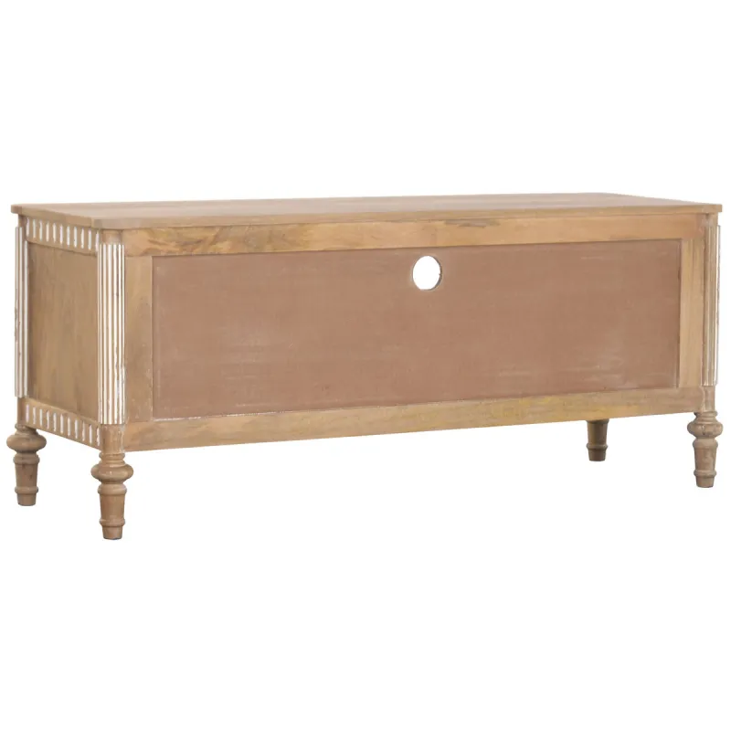 TV furniture Home ESPRIT Brown 133 X 42 X 55 CM