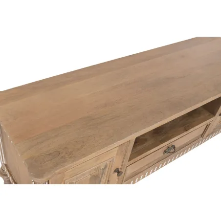 TV furniture Home ESPRIT Brown 133 X 42 X 55 CM