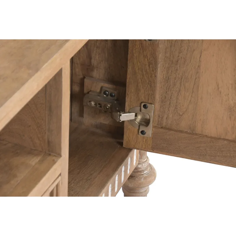 TV furniture Home ESPRIT Brown 133 X 42 X 55 CM