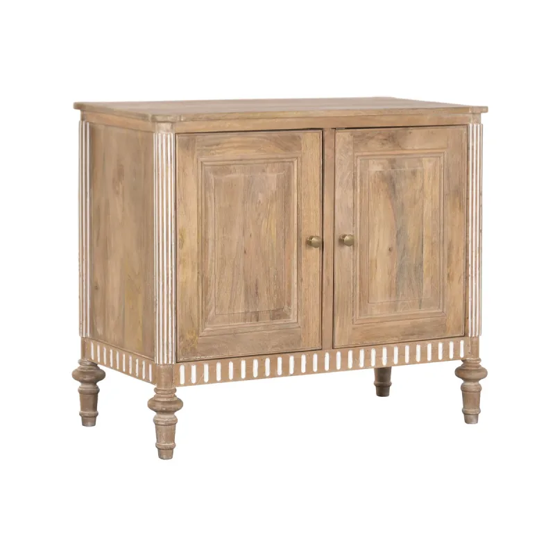 Sideboard Home ESPRIT Brown Mango wood 85 X 42 X 72 CM