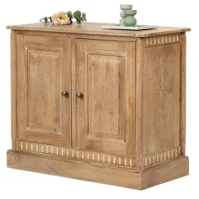 Sideboard Home ESPRIT Brown Mango wood 85 X 42 X 72 CM