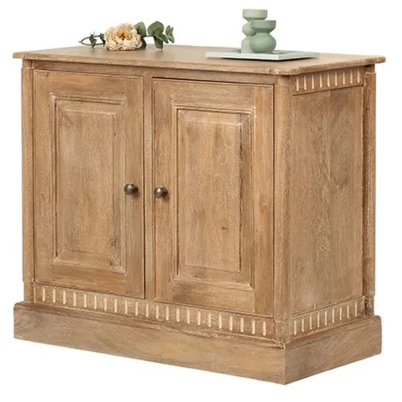 Sideboard Home ESPRIT Brown Mango wood 85 X 42 X 72 CM