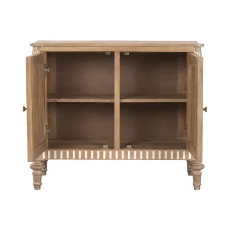 Sideboard Home ESPRIT Brown Mango wood 85 X 42 X 72 CM