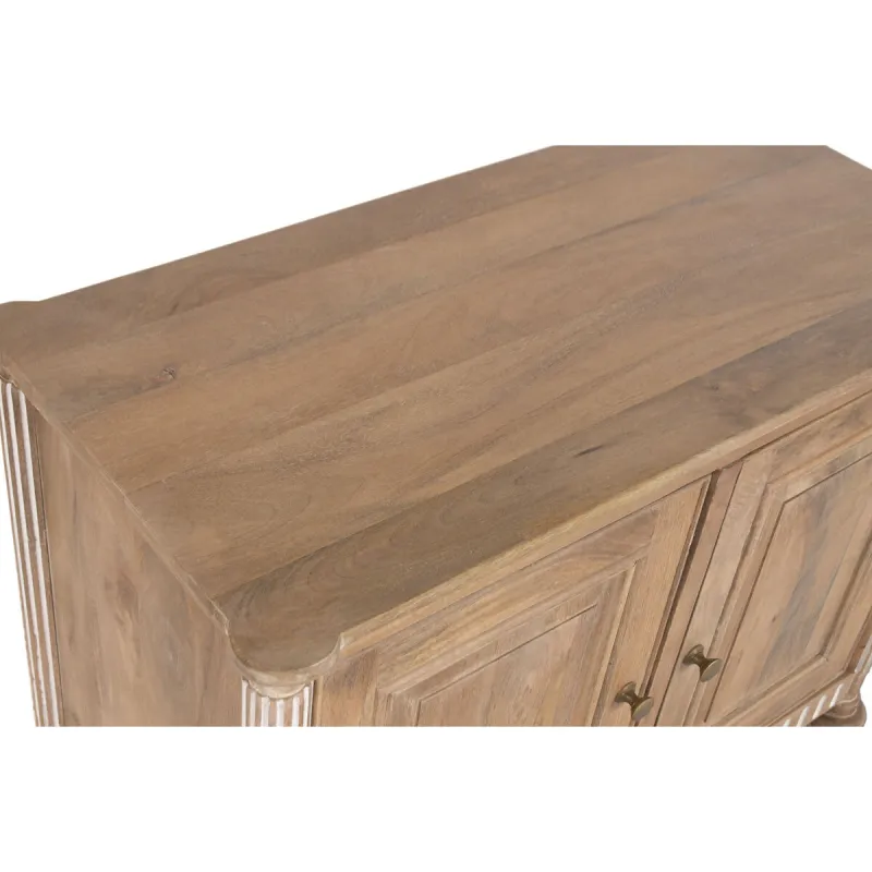 Sideboard Home ESPRIT Brown Mango wood 85 X 42 X 72 CM