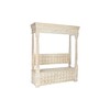 Bench Home ESPRIT Natural Mango wood Indian Man 190 X 54 X 215 CM