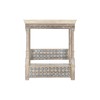 Bench Home ESPRIT Natural Mango wood Indian Man 190 X 54 X 215 CM