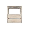Bench Home ESPRIT Natural Mango wood Indian Man 190 X 54 X 215 CM