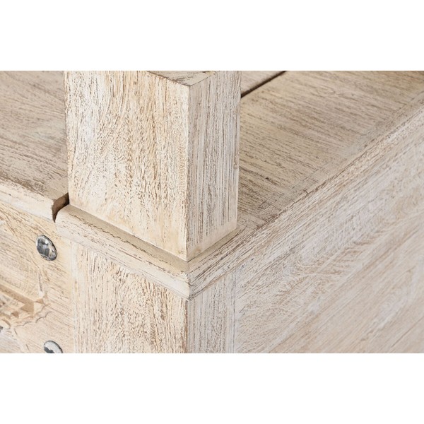 Bench Home ESPRIT Natural Mango wood Indian Man 190 X 54 X 215 CM