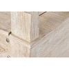 Bench Home ESPRIT Natural Mango wood Indian Man 190 X 54 X 215 CM