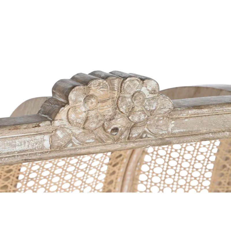 Sofa Home ESPRIT Natural 125 X 58 X 155 CM